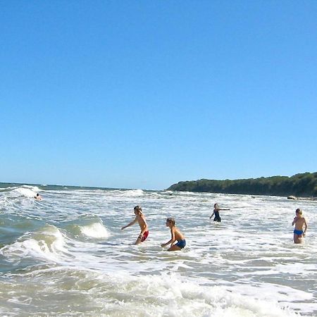 Strandnah Mit Balkon, Gratis Nutzung Vom Ahoi Erlebnisbad Und Sauna In Sellin - Strandhaus Moenchgut Fewo21 ลอบเบอ ภายนอก รูปภาพ