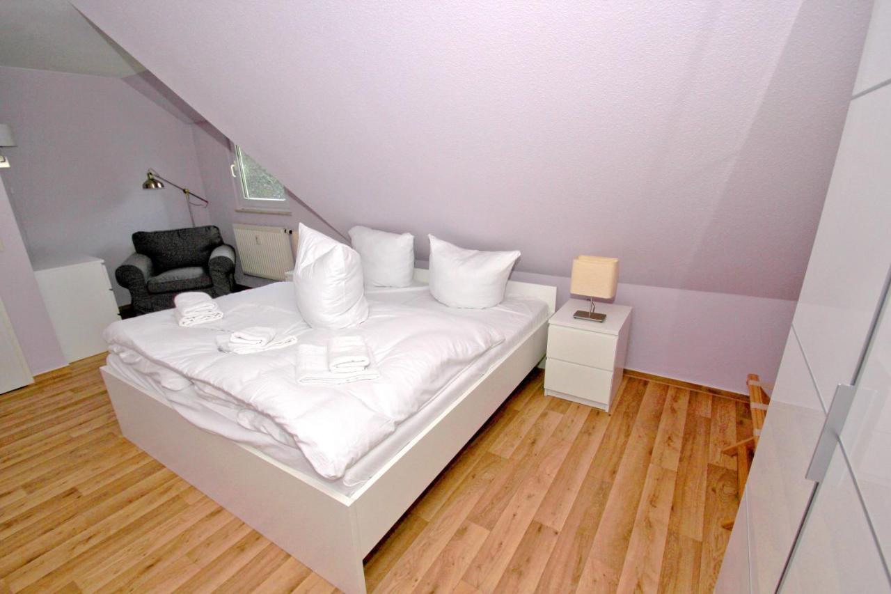 Strandnah Mit Balkon, Gratis Nutzung Vom Ahoi Erlebnisbad Und Sauna In Sellin - Strandhaus Moenchgut Fewo21 ลอบเบอ ภายนอก รูปภาพ