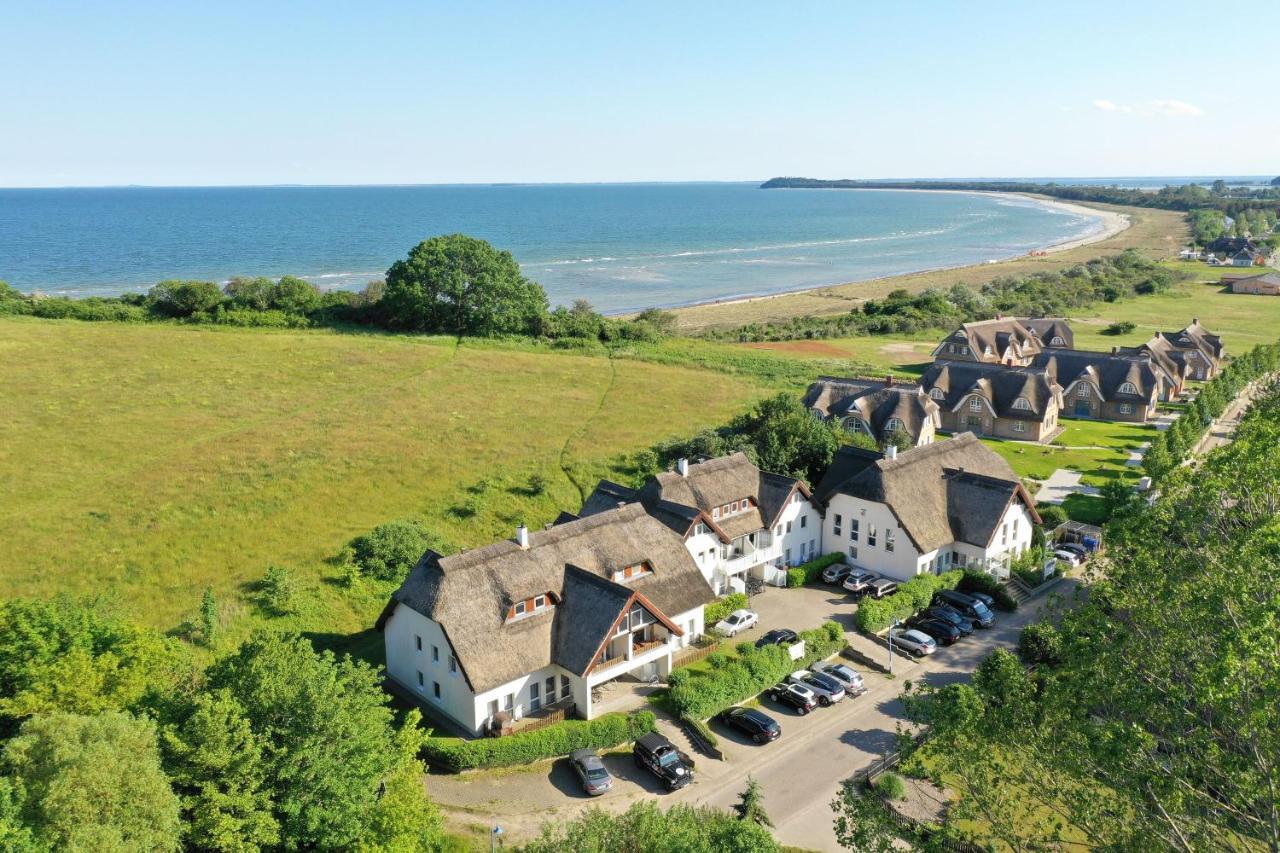 Strandnah Mit Balkon, Gratis Nutzung Vom Ahoi Erlebnisbad Und Sauna In Sellin - Strandhaus Moenchgut Fewo21 ลอบเบอ ภายนอก รูปภาพ