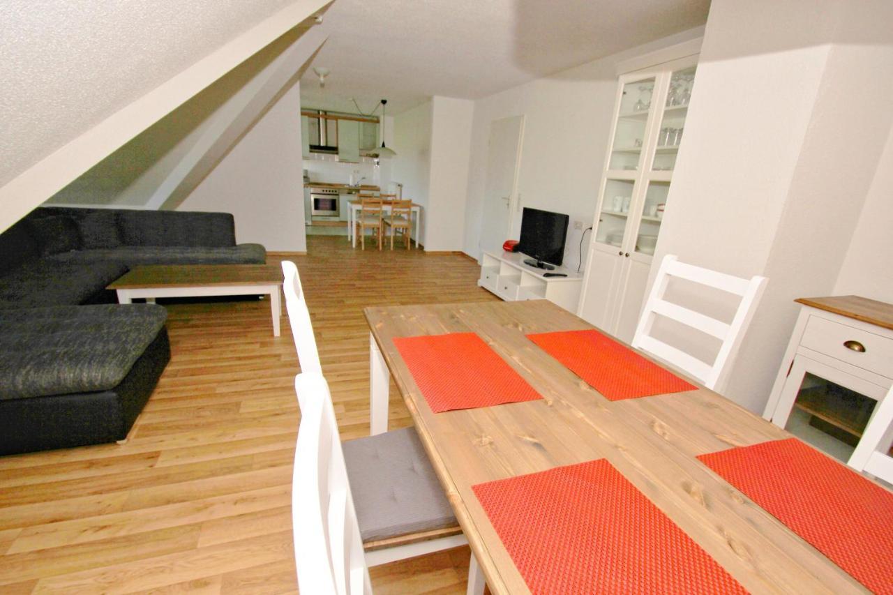 Strandnah Mit Balkon, Gratis Nutzung Vom Ahoi Erlebnisbad Und Sauna In Sellin - Strandhaus Moenchgut Fewo21 ลอบเบอ ภายนอก รูปภาพ