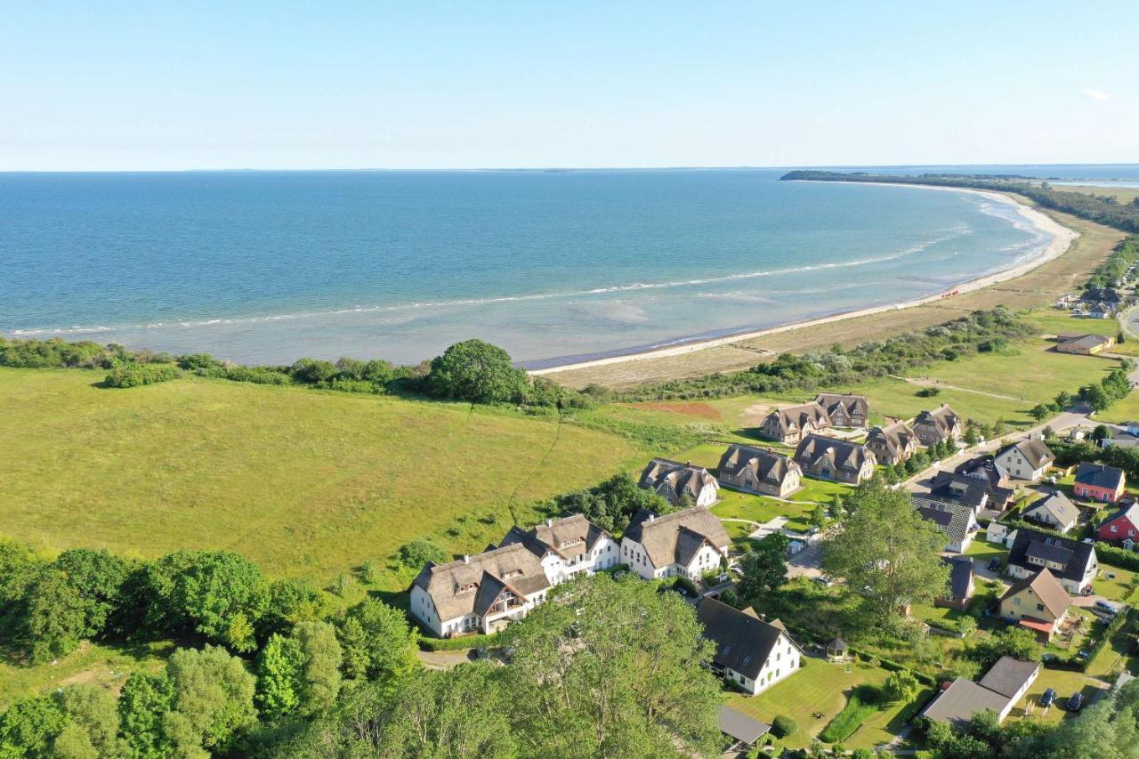 Strandnah Mit Balkon, Gratis Nutzung Vom Ahoi Erlebnisbad Und Sauna In Sellin - Strandhaus Moenchgut Fewo21 ลอบเบอ ภายนอก รูปภาพ